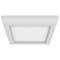 Nuvo Blink Pro 9W 5 in. LED Fixture - CCT Selectable - Square Shape - White Finish - 120V 62/1704 - alternate 1